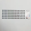 Load image into Gallery viewer, Adhesive Resin Eyes for Clays Multicolor V.A. 004 (SM) 48 Pairs(P) 6.7MM