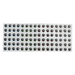 Load image into Gallery viewer, Adhesive Resin Eyes for Clays Multicolor V.A. 004 (SM) 48 Pairs(P) 6.7MM