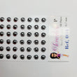 Load image into Gallery viewer, Adhesive Resin Eyes for Clays Multicolor V.A. 004 (SM) 48 Pairs(P) 6.7MM