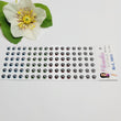 Load image into Gallery viewer, Adhesive Resin Eyes for Clays Multicolor V.A. 004 (SM) 48 Pairs(P) 6.7MM