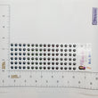 Load image into Gallery viewer, Adhesive Resin Eyes for Clays Multicolor V.A. 004 (SM) 48 Pairs(P) 6.7MM