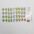 Load image into Gallery viewer, Adhesive Resin Cactus V.A.for Clays Multicolor (SM) 36UN - 1.8 cm