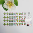 Load image into Gallery viewer, Adhesive Resin Cactus V.A.for Clays Multicolor (SM) 36UN - 1.8 cm