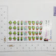 Load image into Gallery viewer, Adhesive Resin Cactus V.A.for Clays Multicolor (SM) 36UN - 1.8 cm