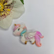 Load image into Gallery viewer, 480 Rainbow Clay Doll for Bow-Center, Jewelry Charms, Accessories, and More