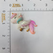 Load image into Gallery viewer, 480 Rainbow Clay Doll for Bow-Center, Jewelry Charms, Accessories, and More