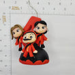 Load image into Gallery viewer, Money Heist themed candle #4 for cake top
