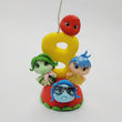 Load image into Gallery viewer, Doll 1 themed candle #8 for cake top