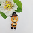 Load image into Gallery viewer, 475 Puss in Boots 2 Clay Doll for Bow-Center, Jewelry Charms, Accessories, and More