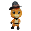 Load image into Gallery viewer, 475 Puss in Boots 2 Clay Doll for Bow-Center, Jewelry Charms, Accessories, and More