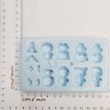 Load image into Gallery viewer, AJ #60 Xmas mini cuties silicone mold