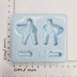 Load image into Gallery viewer, AJ #54 Flowing dress silicone mold