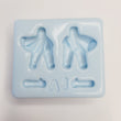 Load image into Gallery viewer, AJ #54 Flowing dress silicone mold