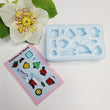 Load image into Gallery viewer, AJ #56 Xmas mini decorations silicone mold