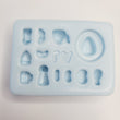 Load image into Gallery viewer, AJ #52 South miniatures silicone mold