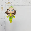 Load image into Gallery viewer, 491 Rogue Clay Doll for Bow-Center, Jewelry Charms, Accessories, and More
