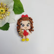 Load image into Gallery viewer, 394 Millicent Clay Doll for Bow-Center, Jewelry Charms, Accessories, and More