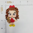 Load image into Gallery viewer, 394 Millicent Clay Doll for Bow-Center, Jewelry Charms, Accessories, and More