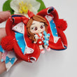 Load image into Gallery viewer, Monica Large Hair-Bow