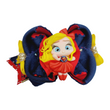 Load image into Gallery viewer, Super Girl Large Hair-Bow