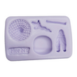 Load image into Gallery viewer, FNY #12 Raya Adventure silicone mold