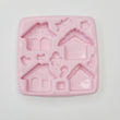 Load image into Gallery viewer, KKA #52 Gingerbread Houses Silicone Mold