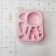 Load image into Gallery viewer, KKA #56 Clown Or Creatures Silicone Mold