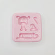 Load image into Gallery viewer, KKA #44 Xmas Creations Silicone Mold