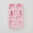 Load image into Gallery viewer, KKA #50 Xmas Crib Figures Silicone Mold