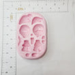 Load image into Gallery viewer, KKA #46 Dual Noel Cuteness Silicone Mold