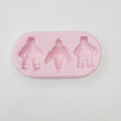 Load image into Gallery viewer, KKA #49 Creative Dresses #2 Silicone Mold