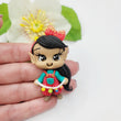 Load image into Gallery viewer, 188 Elf Chantria xmas Clay Doll for Bow-Center, Jewelry Charms, Accessories, and More