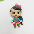 Load image into Gallery viewer, 188 Elf Chantria xmas Clay Doll for Bow-Center, Jewelry Charms, Accessories, and More