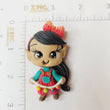 Load image into Gallery viewer, 188 Elf Chantria xmas Clay Doll for Bow-Center, Jewelry Charms, Accessories, and More