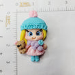 Load image into Gallery viewer, 221 Frankie Clay Doll for Bow-Center, Jewelry Charms, Accessories, and More