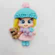 Load image into Gallery viewer, 221 Frankie Clay Doll for Bow-Center, Jewelry Charms, Accessories, and More