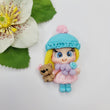 Load image into Gallery viewer, 221 Frankie Clay Doll for Bow-Center, Jewelry Charms, Accessories, and More