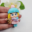 Load image into Gallery viewer, 221 Frankie Clay Doll for Bow-Center, Jewelry Charms, Accessories, and More
