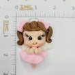 Load image into Gallery viewer, 669 Haven Clay Doll for Bow-Center, Jewelry Charms, Accessories, and More