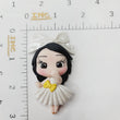 Load image into Gallery viewer, 241 Hape Clay Doll for Bow-Center, Jewelry Charms, Accessories, and More