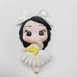 Load image into Gallery viewer, 241 Hape Clay Doll for Bow-Center, Jewelry Charms, Accessories, and More