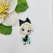 Load image into Gallery viewer, 696 Leanna Clay Doll for Bow-Center, Jewelry Charms, Accessories, and More