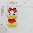 Load image into Gallery viewer, 361 Margarida1 Clay Doll for Bow-Center, Jewelry Charms, Accessories, and More