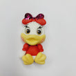 Load image into Gallery viewer, 361 Margarida1 Clay Doll for Bow-Center, Jewelry Charms, Accessories, and More