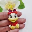 Load image into Gallery viewer, 361 Margarida1 Clay Doll for Bow-Center, Jewelry Charms, Accessories, and More