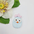 Load image into Gallery viewer, 531 Spotted Chicken Clay Doll for Bow-Center, Jewelry Charms, Accessories, and More