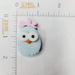 Load image into Gallery viewer, 531 Spotted Chicken Clay Doll for Bow-Center, Jewelry Charms, Accessories, and More