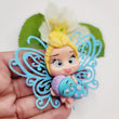 Load image into Gallery viewer, 208 Fairyli Clay Doll for Bow-Center, Jewelry Charms, Accessories, and More