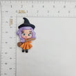 Load image into Gallery viewer, 584 Witch Hecate Clay Doll for Bow-Center, Jewelry Charms, Accessories, and More