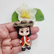 Load image into Gallery viewer, 261 James H Clay Doll for Bow-Center, Jewelry Charms, Accessories, and More